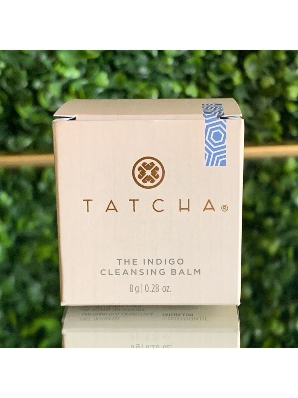 Tatcha Indigo Cleansing Balm | NEW | 8g | Gentle Cleanser Makeup Remover
